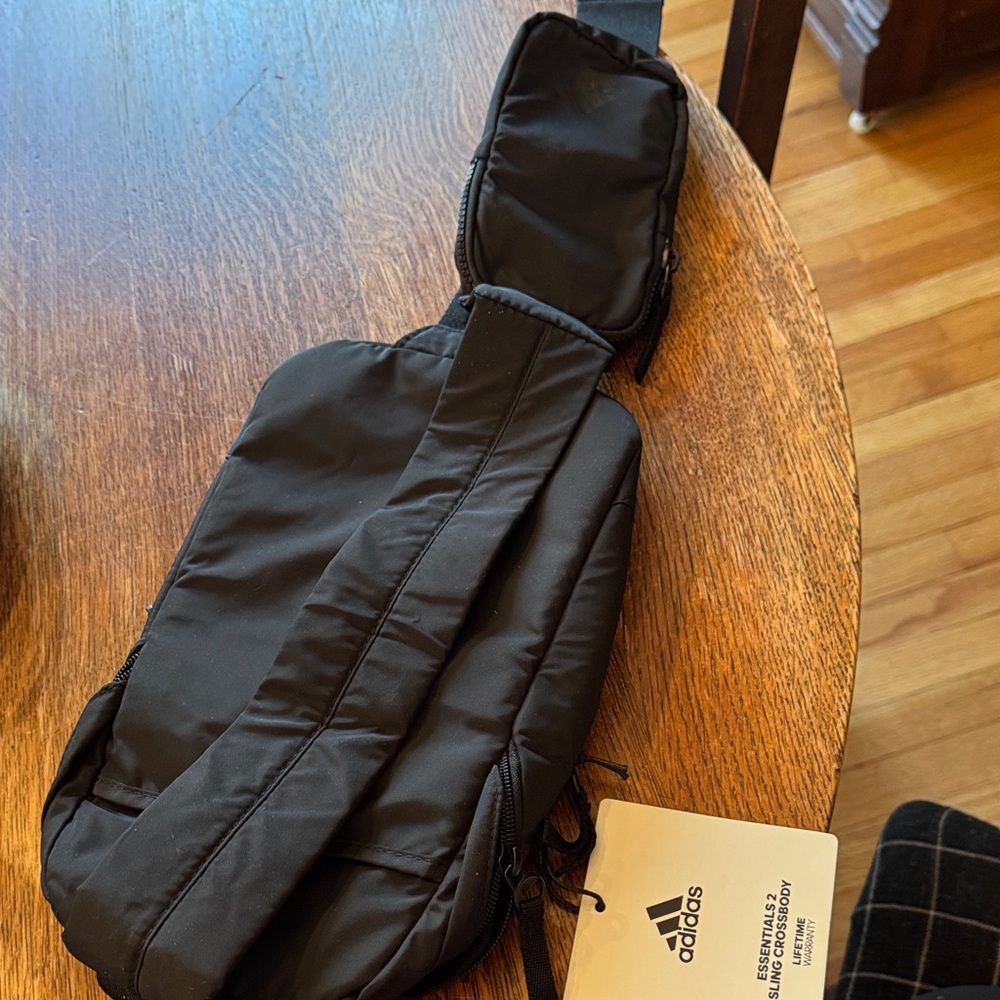 Adidas Black Backpack with Red and White Details - Picture 9 of 13